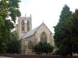St Mary Church burial ground, Cottingham